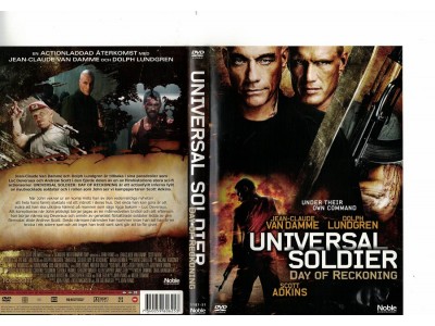 Universal  Soldier Day of Reckoning  